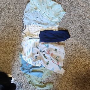 0-3/3 months baby bundle